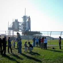 My Space Shuttle Memories: Launches and Landings