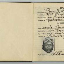 William Powell’s Flight Log