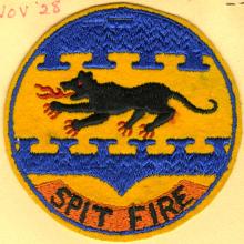 332nd Fighter Group Patch