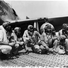 Pilots of the 332nd Fighter Group 