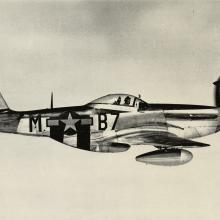 North American P-51D Mustang