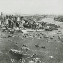 Charles Lindbergh is Welcomed in New York City