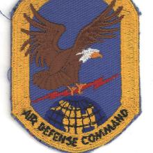 Air Defense Command, United States Air Force Insignia