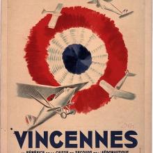 Vincennes Au Benefice de la Caisse de Secours de l'Aeronautique