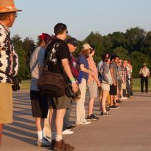 FOD Walk at Become a Pilot Day 2014