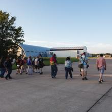 FOD Walk at Become a Pilot Day 2014 