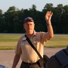 FOD Walk at Become A Pilot Day 2014