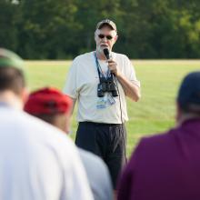 Announcing Aircraft Arrivals at Become a Pilot Day 2014