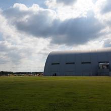 Udvar-Hazy Center on Pilot Day 2014