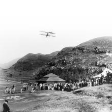 First Airplane Flight in Hawaii