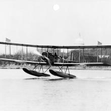 Curtiss R-6 Seaplane