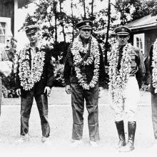 PN-9 Crew in Hawaii