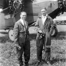 Lt. Albert Hegenberger and Lt. Lester Maitland