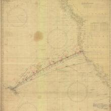 Kingsford-Smith's Navigation Chart