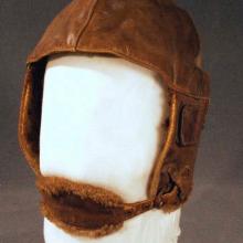 Emory Bronte's Flying Helmet