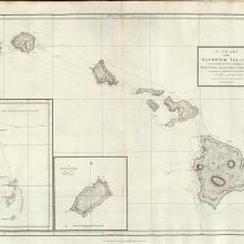 George Vancouver's Map of Hawaii