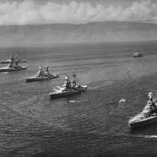 U.S. Navy Fleet in Hawaii