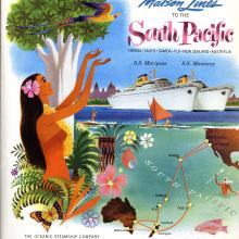 Matson South Pacific Brochure