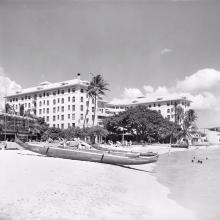 Moana Hotel, Waikiki