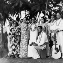 "Hawaii Calls" Musicians