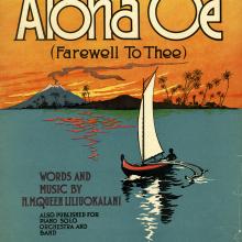 "Aloha Oe" Sheet Music