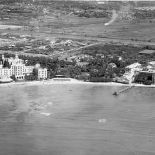 Royal Hawaiian Hotel and Moana Hotel