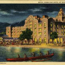 Royal Hawaiian Hotel Postcard