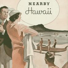 "Nearby Hawaii" Brochure, Cover