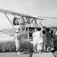 Inter-Island Airways S-38 Departing