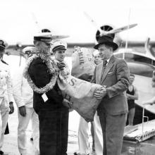 First Air Mail Delivery to Hawaii