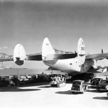 Boeing 314 on Land