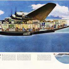 Boeing 314 Cutaway Drawing