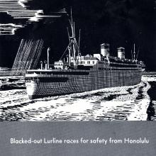 <em>Lurline</em> Races for Safety