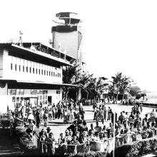 Honolulu Airport Terminal