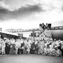 Dawn-to-Dusk Flight Passengers