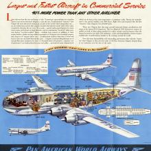 Boeing 377 Stratocruiser Cutaway Drawing