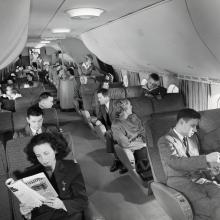 Boeing 377 Stratocruiser Seating