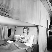 Boeing 377 Stratocruiser Berths