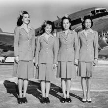 Hawaiian Airlines Stewardesses