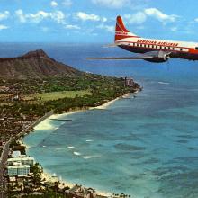 Hawiian Airlines Convair 340