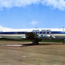 Aloha Airlines Vickers Viscount 745D