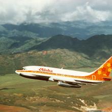 Aloha Airlines Boeing 737, 1969