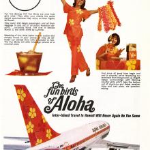 Aloha Airlines Ad