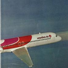 Hawaiian Airlines Timetable 1974