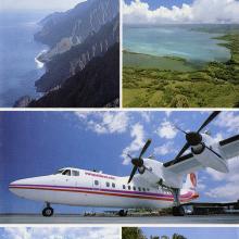 Hawaiian Airlines Tour Brochure