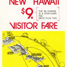 United Airlines Hawaii Brochure