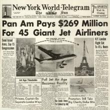 Pan Am Jet Purchase Article