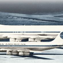 Pan Am Boeing 707 and 747 Jets