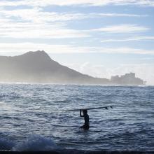 Morning in Waikiki