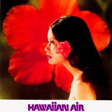 Hawaiian Airlines Travel Poster